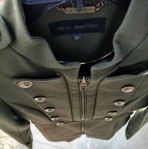 Steve Madden Army Jacket
